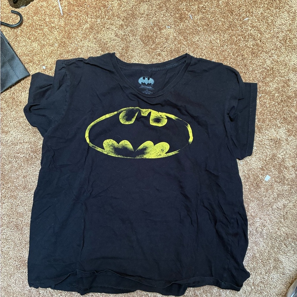 Black and Yellow Batman T-Shirt